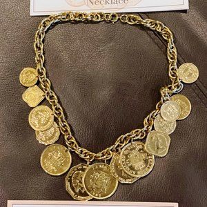 Caribbean Coin Necklace